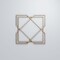 Ekena Millwork Medium Kiowa Decorative Fretwork Wood Wall Panels, Birch, 15 3/8"W x 15 3/8"H x 3/8"T WALW16X16X0375KWABI - alternate 4